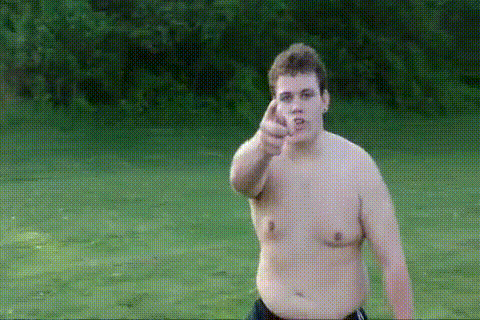 Fat But Awesome GIF