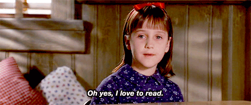 Matilda, Reading GIF