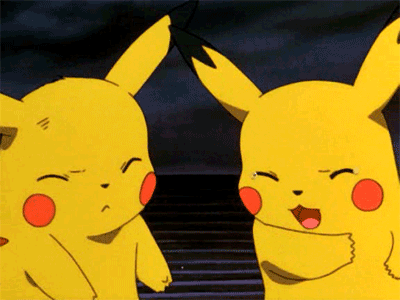 Pikachu Slap GIF